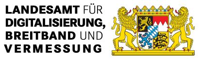 Das Logo des Landesamtes für Digitalisierung, Breitband und Vermessung