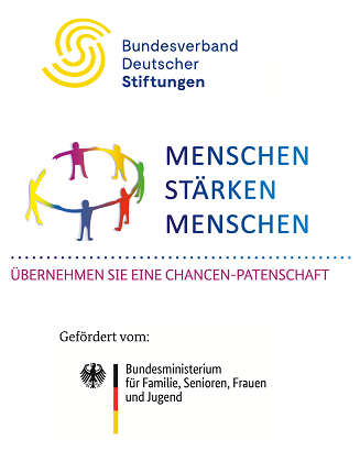 Das Logo der Stiftung "Menschen stärken Menschen"