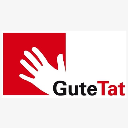 Das Logo der Stiftung "Gute Tat"