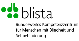 Das Logo des Bundesweiten Kompetenzzentrums für Menschen mit Blindheit und Sehbehinderung